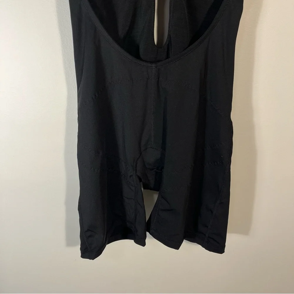 Slimers Black Backless Shapewear Strapless Bodysuit Low Back Plunge Bra Small - Picture 5 of 9